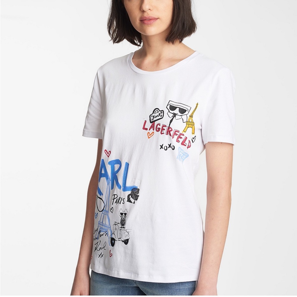 Karl Lagerfeld Tee Shirt